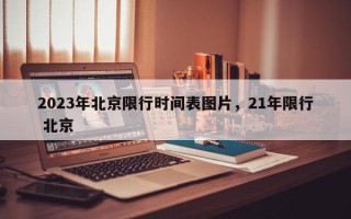 2023年北京限行时间表图片，21年限行 北京