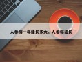 人参榕一年能长多大，人参榕徒长