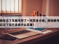 西安忘了车限号开了一天罚多少钱，西安限号忘记了出行会有什么后果？