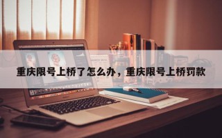 重庆限号上桥了怎么办，重庆限号上桥罚款