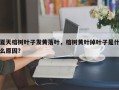 夏天榕树叶子发黄落叶，榕树黄叶掉叶子是什么原因？