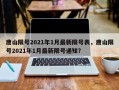 唐山限号2021年1月最新限号表，唐山限号2021年1月最新限号通知？