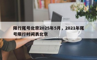 限行尾号北京2025年5月，2021年尾号限行时间表北京