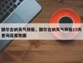额尔古纳天气预报，额尔古纳天气预报15天查询百度地图