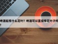 啤酒能擦什么花叶？啤酒可以直接擦花叶子吗？