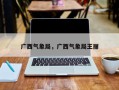 广西气象局，广西气象局王丽