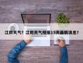 江阴天气？江阴天气预报15天最新消息？