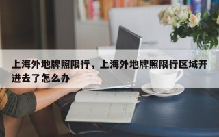 上海外地牌照限行，上海外地牌照限行区域开进去了怎么办