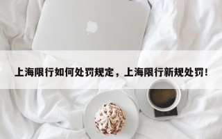 上海限行如何处罚规定，上海限行新规处罚！