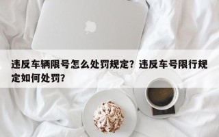 违反车辆限号怎么处罚规定？违反车号限行规定如何处罚？
