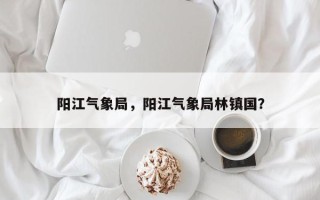 阳江气象局，阳江气象局林镇国？