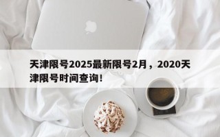 天津限号2025最新限号2月，2020天津限号时间查询！