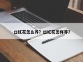 口红花怎么养？口红花怎样养？
