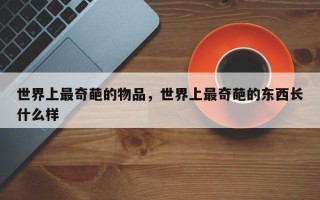 世界上最奇葩的物品，世界上最奇葩的东西长什么样