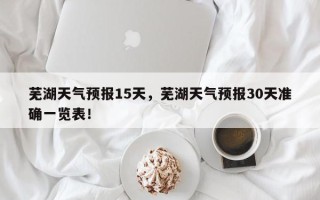 芜湖天气预报15天，芜湖天气预报30天准确一览表！