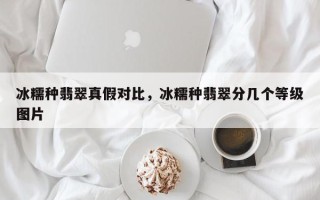 冰糯种翡翠真假对比，冰糯种翡翠分几个等级图片
