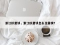 浙江织里镇，浙江织里镇怎么当童模？
