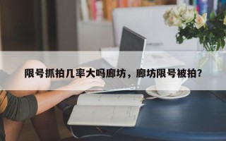 限号抓拍几率大吗廊坊，廊坊限号被拍？