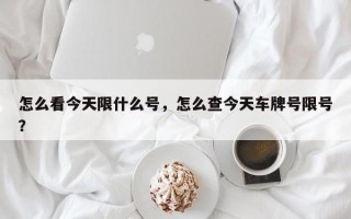 怎么看今天限什么号，怎么查今天车牌号限号？