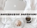 多肉开花是好还是不好？多肉开花好不好呢？