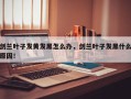 剑兰叶子发黄发黑怎么办，剑兰叶子发黑什么原因！