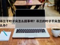 吊兰干叶子尖怎么回事啊？吊兰的叶子干尖怎么办？