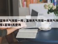富锦天气预报一周，富锦天气预报一周天气预报1富锦5天查询