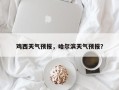 鸡西天气预报，哈尔滨天气预报？