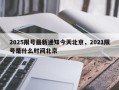 2025限号最新通知今天北京，2021限号是什么时间北京