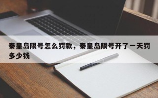 秦皇岛限号怎么罚款，秦皇岛限号开了一天罚多少钱