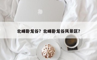 北峰卧龙谷？北峰卧龙谷风景区？
