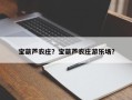 宝葫芦农庄？宝葫芦农庄游乐场？