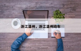 浙江温州，浙江温州动车