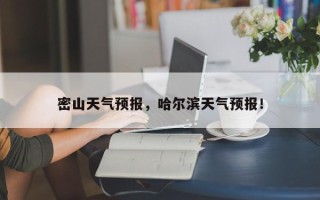密山天气预报，哈尔滨天气预报！