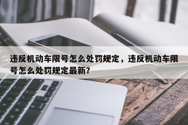 违反机动车限号怎么处罚规定，违反机动车限号怎么处罚规定最新？-第1张图片-我家生活百科