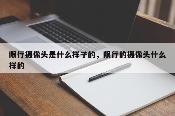 限行摄像头是什么样子的，限行的摄像头什么样的-第1张图片-我家生活百科