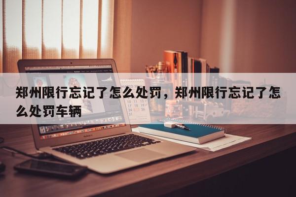 郑州限行忘记了怎么处罚，郑州限行忘记了怎么处罚车辆-第1张图片-我家生活百科