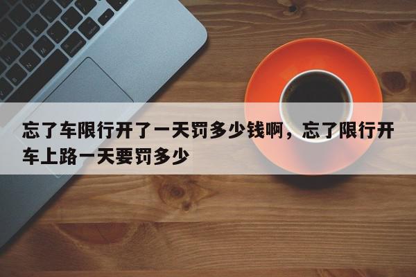 忘了车限行开了一天罚多少钱啊，忘了限行开车上路一天要罚多少-第1张图片-我家生活百科