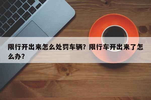 限行开出来怎么处罚车辆？限行车开出来了怎么办？-第1张图片-我家生活百科
