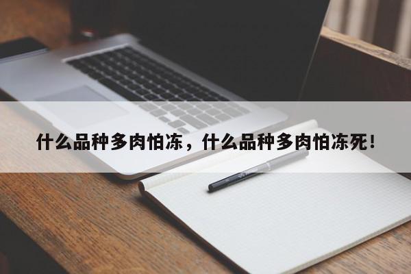 什么品种多肉怕冻，什么品种多肉怕冻死！-第1张图片-我家生活百科