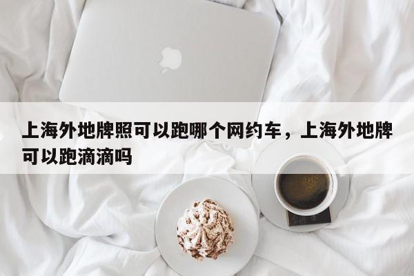 上海外地牌照可以跑哪个网约车，上海外地牌可以跑滴滴吗-第1张图片-我家生活百科