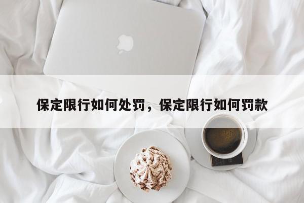 保定限行如何处罚，保定限行如何罚款-第1张图片-我家生活百科