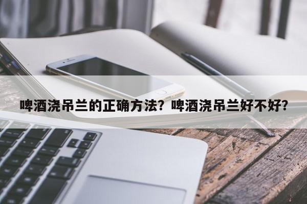 啤酒浇吊兰的正确方法？啤酒浇吊兰好不好？-第1张图片-我家生活百科