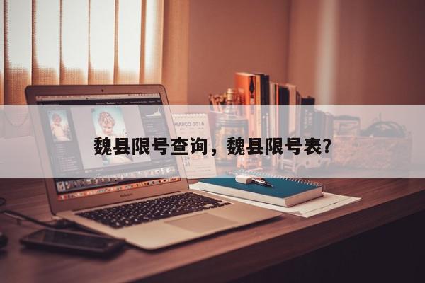 魏县限号查询，魏县限号表？-第1张图片-我家生活百科