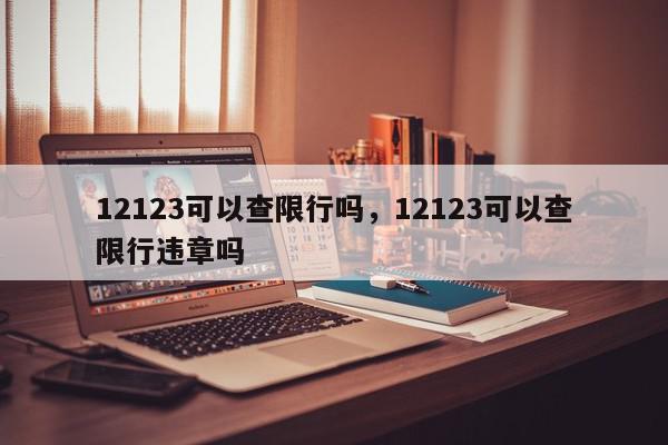12123可以查限行吗，12123可以查限行违章吗-第1张图片-我家生活百科