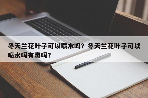 冬天兰花叶子可以喷水吗？冬天兰花叶子可以喷水吗有毒吗？-第1张图片-我家生活百科