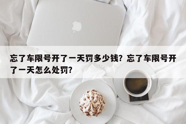 忘了车限号开了一天罚多少钱？忘了车限号开了一天怎么处罚？-第1张图片-我家生活百科