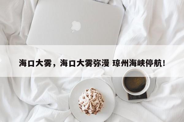 海口大雾，海口大雾弥漫 琼州海峡停航！-第1张图片-我家生活百科